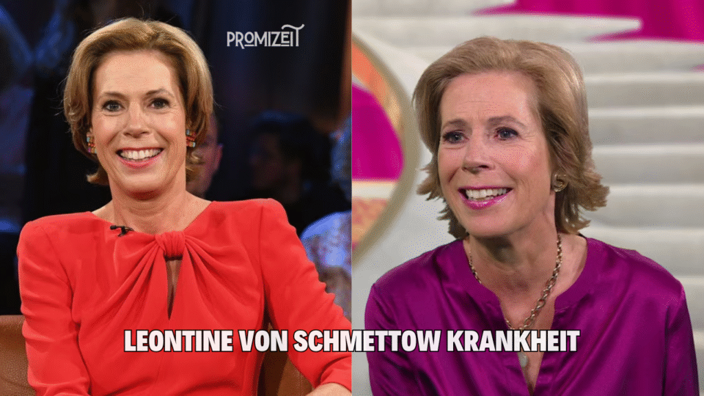 leontine von schmettow krankheit
