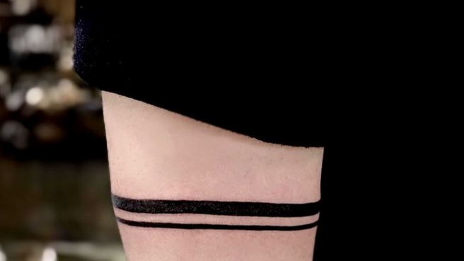 2 Ringe Tattoo Arm Bedeutung – Die wahre Symbolik hinter den Linien 2 ringe tattoo arm bedeutung