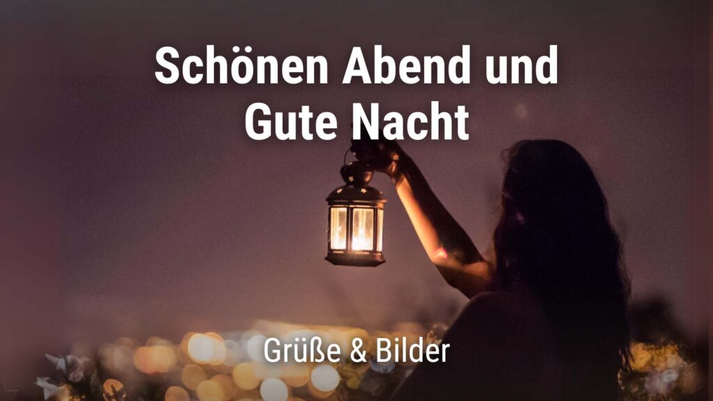 abend grüße