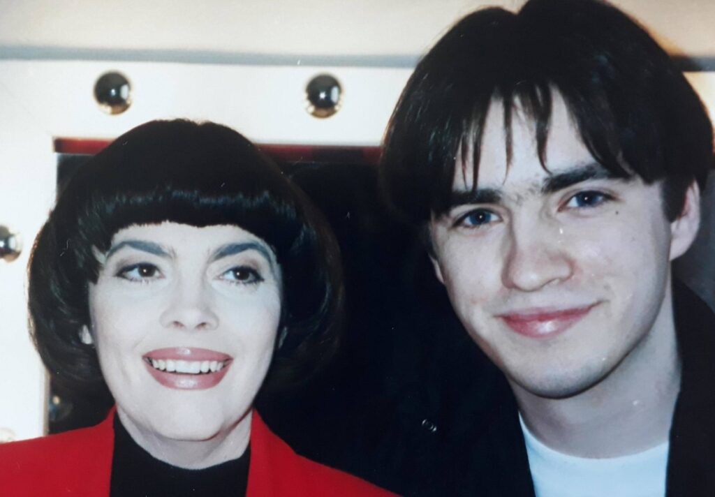 mireille mathieu partnerin